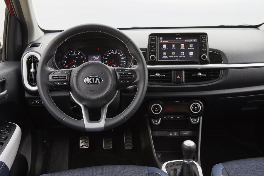 Торпедо Kia Picanto EcoDynamics 2017 года  (WW) (фото 24 из 77)